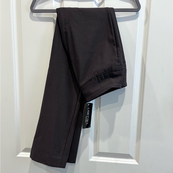 NEW Lisette L Montreal Magical Lycra Black Straight Pant - Picture 7 of 8